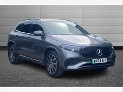 Grey Used 2024 Mercedes EQA250+ Executive SUV | £29,990