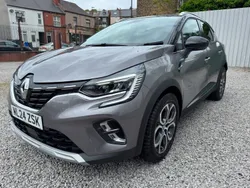 Grey Used 2024 Renault Captur Techno SUV | £11,995