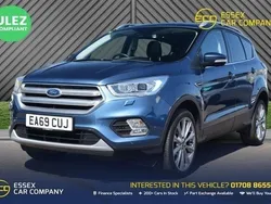 Blue Used 2019 Ford Kuga Titanium X SUV | £12,526 (Fair price)