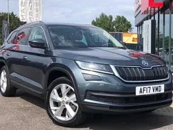 Grey Used 2017 Skoda Kodiaq SUV | £17,999 (Fair price)