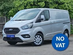Silver Used 2019 Ford Transit Custom Limited Van | £14,975 (Fair price)