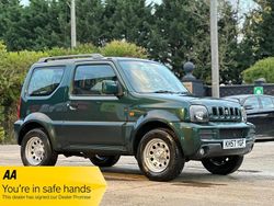 Green Used 2007 Suzuki Jimny SUV | £4,990 (Good price)