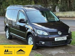 Mauve/purple Used 2013 VW Caddy Maxi Life Life MPV | £7,495 (Good price)