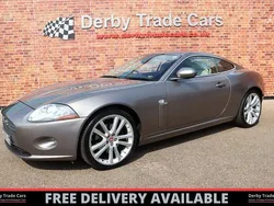 Grey Used 2008 Jaguar XK Coupe | £7,990 (Fair price)