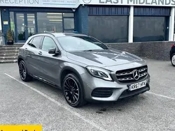 Grey Used 2017 Mercedes GLA220 AMG line SUV | £12,750 (A bit pricey)