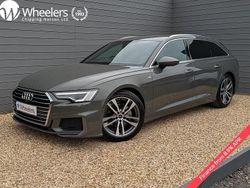 Grey Used 2023 Audi A6 S-Line Estate | £34,990 (Fair price)
