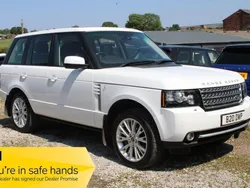 White Used 2012 Land Rover Range Rover SUV | £24,950