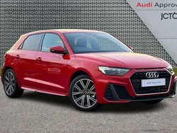 Red Used 2024 Audi A1 S-Line Hatchback | £23,751 (Fair price)