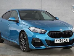 Blue Used 2024 BMW 220 M Sport Coupe | £28,750 (Fair price)