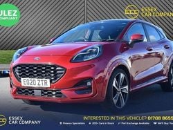 Used 2020 Ford Puma ST-Line X SUV | £13,480 (Fair price)
