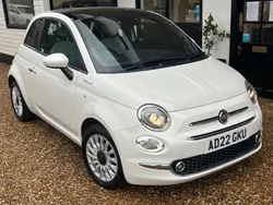 White Used 2022 Fiat 500 Dolcevita Hatchback | £8,486 (Good price)