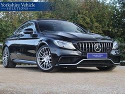 Black Used 2017 Mercedes C63 AMG Premium Coupe | £34,989 (Good price)