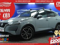 Grey Used 2021 Nissan Qashqai Tekna SUV | £16,499 (Expensive)