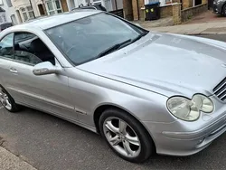 Silver Used 2005 Mercedes CLK240 Avantgarde Coupe | £1,750 (Super price)