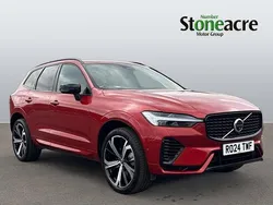 Red Used 2024 Volvo XC60 Ultimate SUV | £43,995 (Good price)