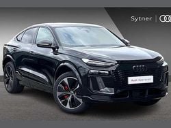 Black Used 2025 Audi SQ6 e-tron Advanced SUV | £78,000