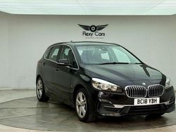 Black Used 2018 BMW 225 Active Tourer Luxury Line MPV | £10,189 (Fair price)