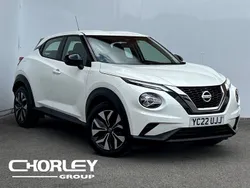 White Used 2022 Nissan Juke Acenta SUV | £13,343 (Good price)