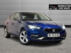 Blue Used 2020 Seat Leon FR Hatchback | £10,900 (Super price)