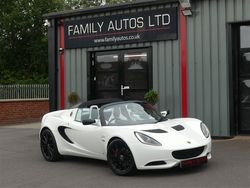White Used 2013 Lotus Elise Cabriolet | £23,800 (Fair price)