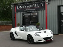 White Used 2013 Lotus Elise Cabriolet | £23,800 (Fair price)