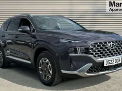 Blue Used 2022 Hyundai Santa Fe Premium SUV | £27,936 (Good price)