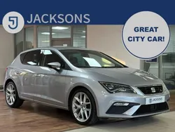Silver Used 2018 Seat Leon FR Hatchback | £10,194 (Fair price)