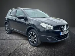 Black Used 2012 Nissan Qashqai N-TEC SUV | £2,990 (Fair price)