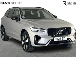 Silver dawn Used 2024 Volvo XC60 Plus SUV | £37,500 (Fair price)
