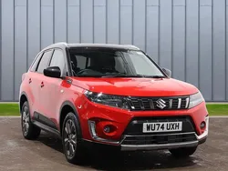 Used 2024 Suzuki Vitara SZ-T SUV | £19,490 (A bit pricey)