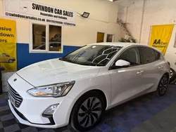 White Used 2018 Ford Focus Zetec Hatchback | £7,595 (Fair price)