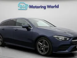 Used 2022 Mercedes CLA200 Shooting Brake AMG line Estate | £20,600 (Fair price)