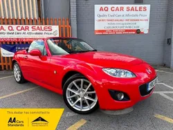 Red Used 2012 Mazda MX5 Inclusive Cabriolet | £7,690 (Fair price)