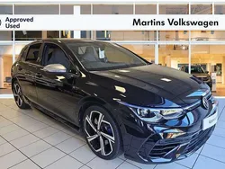 Black Used 2022 VW Golf VIII R Hatchback | £29,290 (A bit pricey)