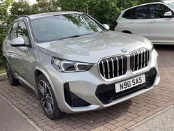 Silver Used 2023 BMW X1 M Sport SUV | £34,500 (Fair price)
