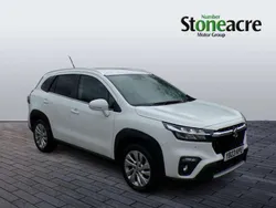 White Used 2023 Suzuki SX4 S-Cross SUV | £15,495 (Good price)