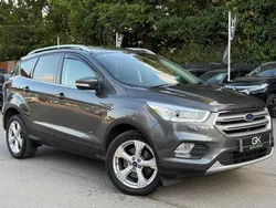 Grey Used 2018 Ford Kuga Titanium X SUV | £11,995 (Fair price)