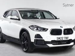 White Used 2022 BMW X2 Sport Line SUV | £20,500 (Fair price)