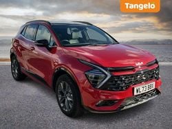 Red Used 2023 Kia Sportage GT-Line S SUV | £28,095 (Good price)