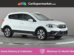 White Used 2018 Suzuki SX4 S-Cross SZ5 SUV | £11,197 (Fair price)