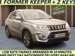 Used 2018 Suzuki Vitara SZ-T | £5,888 (Fair price)