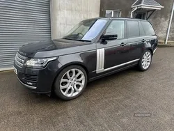 Grey Used 2016 Land Rover Range Rover Vogue SUV | £16,950 (Good price)