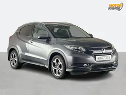 Grey Used 2018 Honda HR-V EX SUV | £12,895 (Fair price)