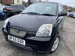 Black Used 2005 Kia Picanto 2 Hatchback | £999 (Super price)