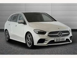 White Used 2021 Mercedes B200 AMG Line Premium Plus MPV | £21,795 (A bit pricey)