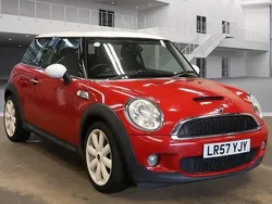 Red Used 2007 Mini Cooper S Hatch Hatchback | £2,490 (Good price)
