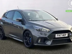 Grey Used 2017 Ford Focus RS Hatchback | £22,299 (Fair price)