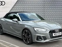 Grey Used 2021 Audi A5 Cabriolet Comfort Cabriolet | £32,997 (Expensive)