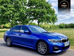 Blue Used 2020 BMW 330 M Sport Sedan | £16,182 (A bit pricey)