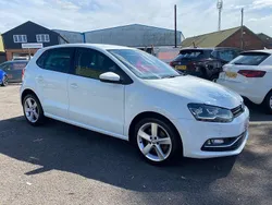 White Used 2017 VW Polo SEL Hatchback | £8,795 (Good price)